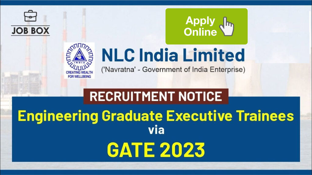 NLC Executive Trainee Online Form 2023